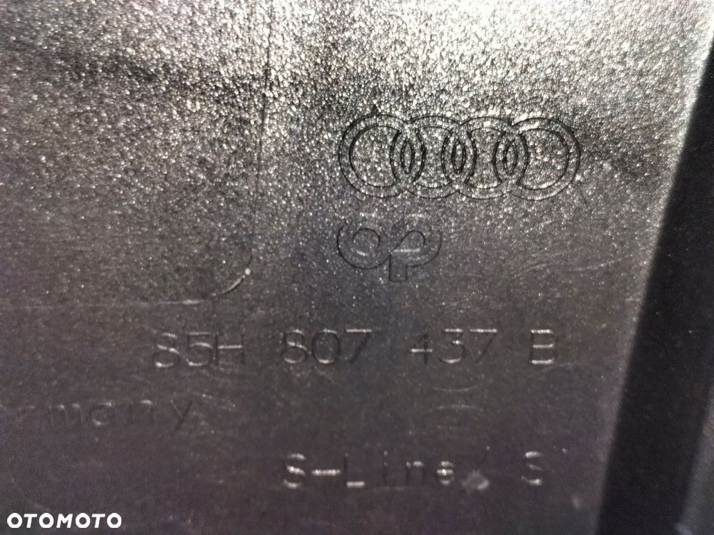 zderzak przedni przód audi q6 e-tron 24- s-line - 13