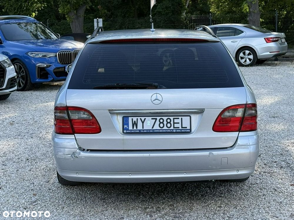Mercedes-Benz Klasa E - 4