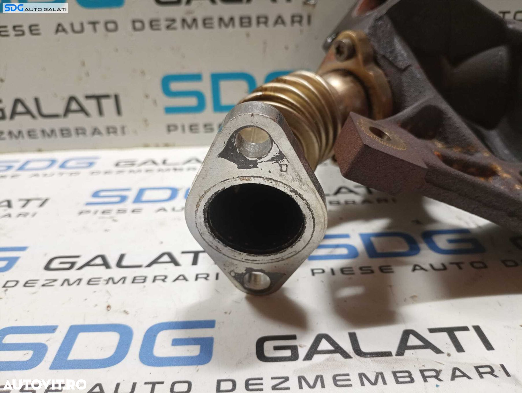 Cot Distribuitor Teava Galerie Evacuare Volkswagen Touareg 7L 3.0 TDI 2003 - 2007 Cod 059131799P [M5413] - 3