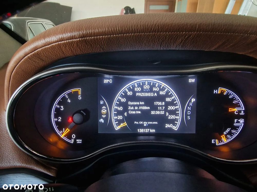 Jeep Grand Cherokee 3.0 CRD Overland Summit - 9