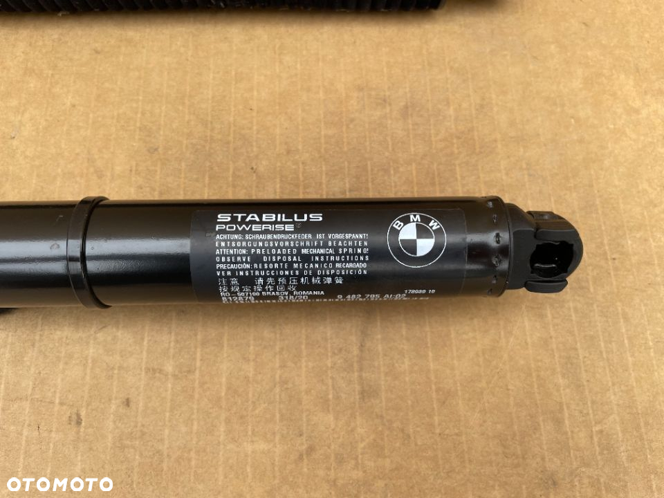 Elektryczny Siłownik Siłowniki Prawy Lewy Do BMW X3 G01 9482795 Oryginał - 3
