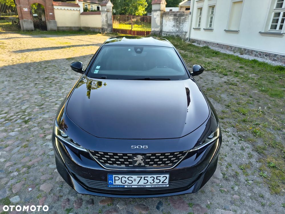 Peugeot 508 1.6 PureTech GT Line S&S EAT8 - 8