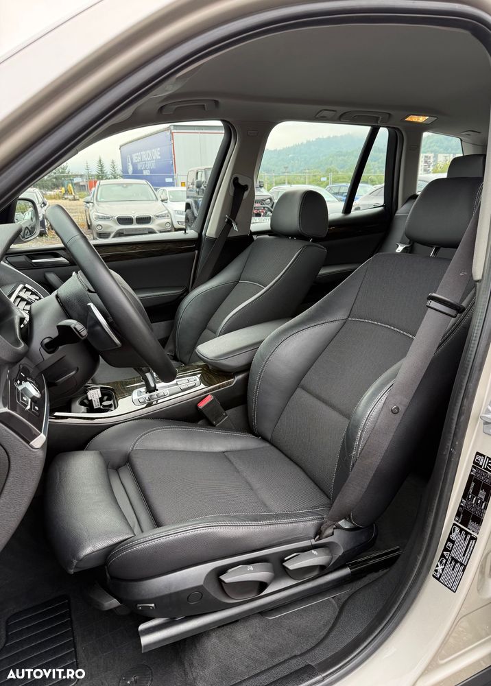 BMW X3 xDrive20d Aut. - 16