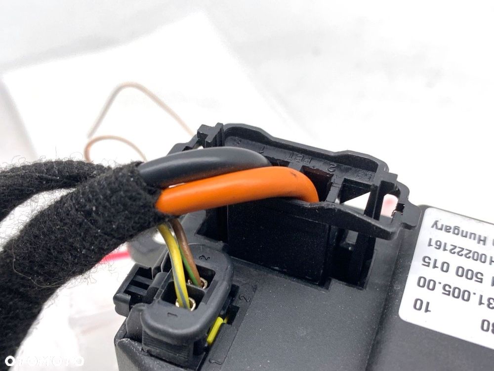 OPORNIK DMUCHAWY POWIETRZA  CITROEN C4 PICASSO I nadwozie wielkoprzestrzenne (MPV) (UD_) 2006 - 2015 - 4