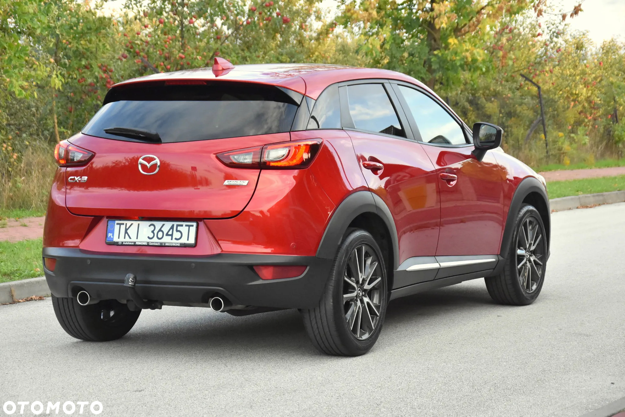 Mazda CX-3 SKYACTIV-G 120 FWD Exclusive-Line - 10