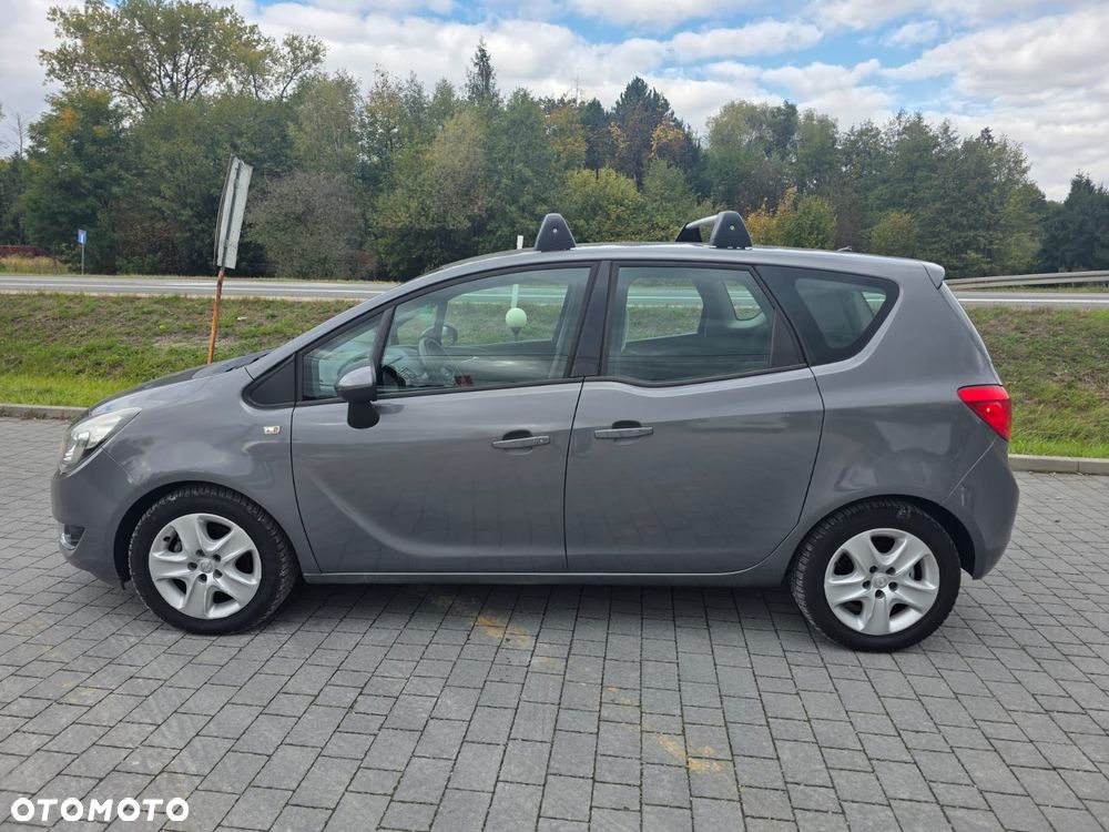 Opel Meriva 2014 photo 5