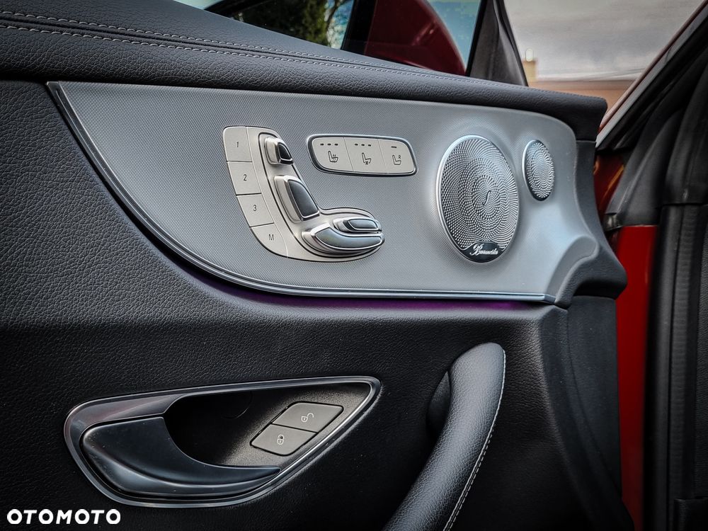 Mercedes-Benz Klasa E 400 4Matic 9G-TRONIC AMG Line - 9