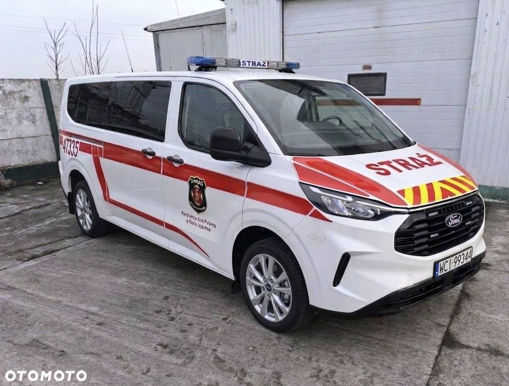 Ford TRANSIT CUSTOM L2 SPECJALNY POŻARNICZY - 1