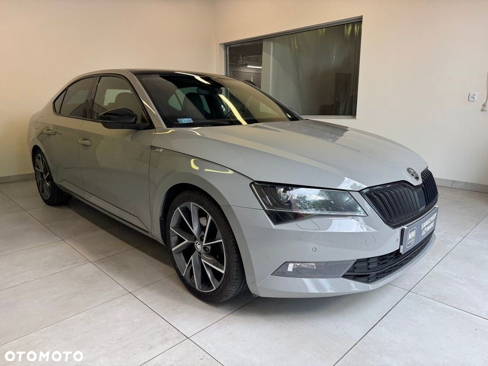 Skoda Superb 2.0 TSI Sportline DSG - 3