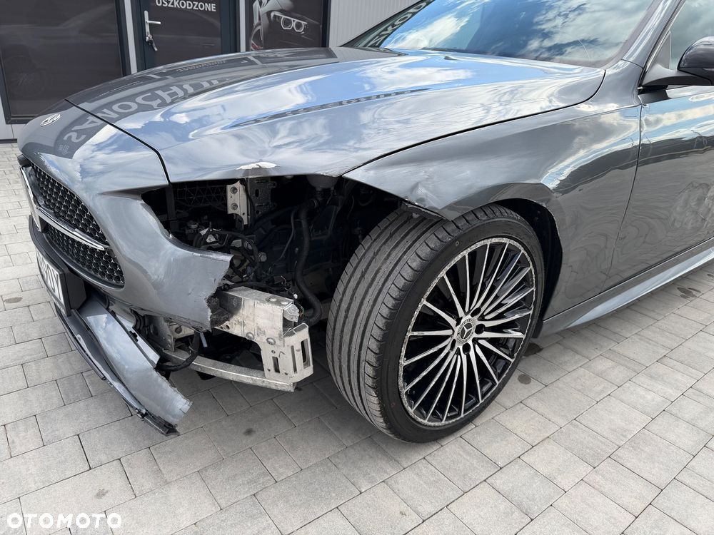 Mercedes-Benz Klasa C 220 d mHEV 4-Matic AMG - 10