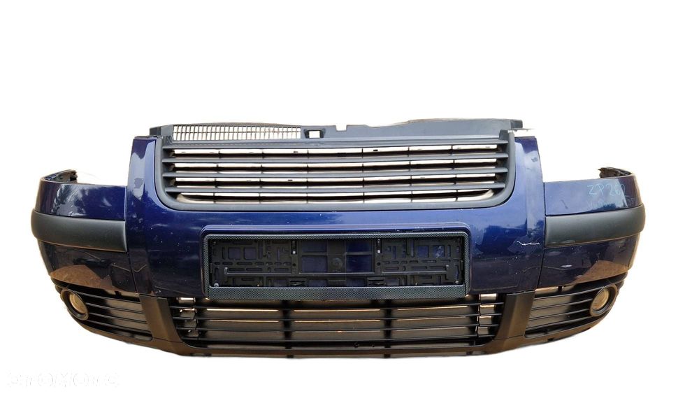 VW PASSAT 5 LIFT FL LB5AN ZDERZAK PRZÓD  PRZEDNI  HALOGEN - 1