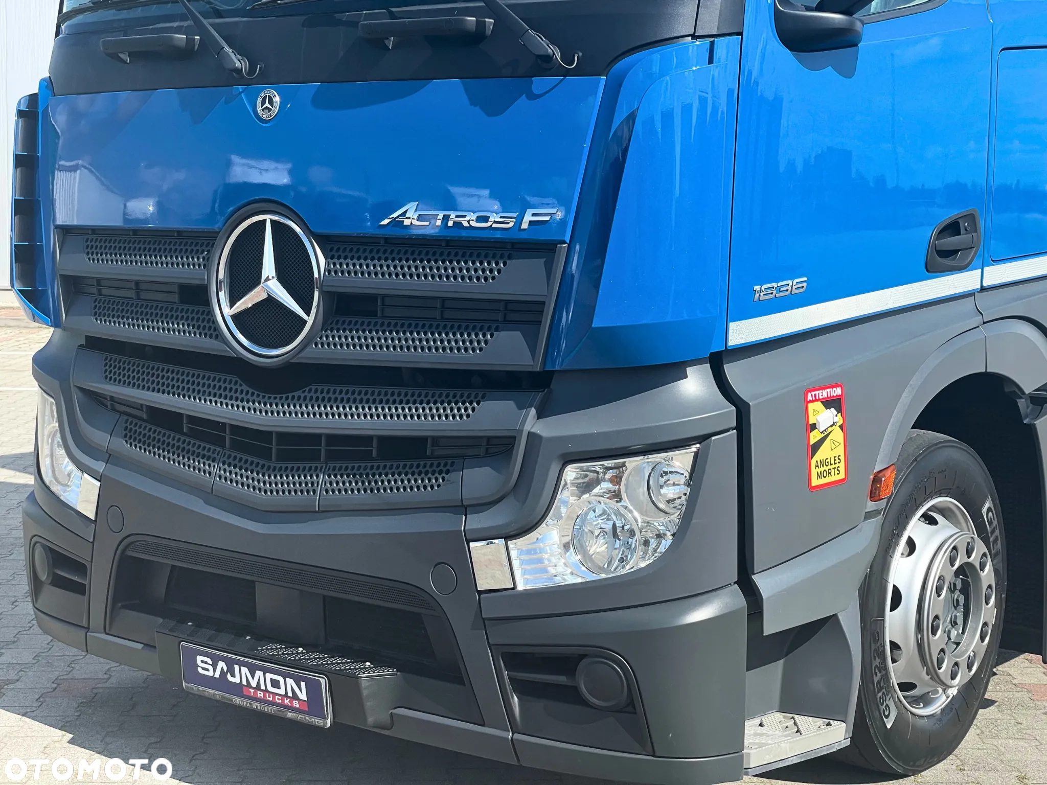 Mercedes-Benz ACTROS F 1836 / ZESTAW TANDEM 120 M3 / PRZEJAZDOWY / 7,75 M + 7,75 M / SALON PL - 10