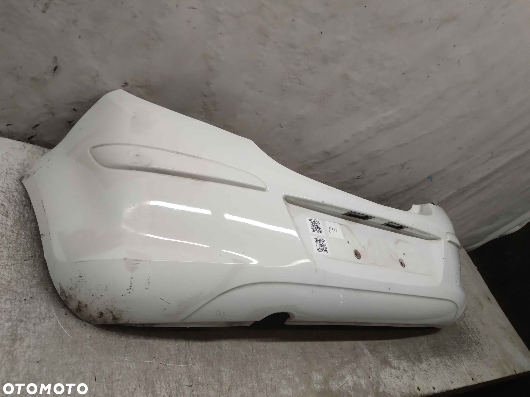 ZDERZAK TYŁ TYLNY | OPEL CORSA D Y474 - 4