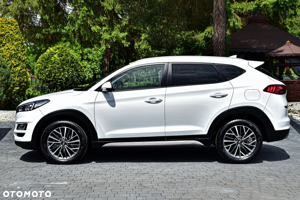 Hyundai Tucson 1.6 Turbo 2WD DCT Trend - 12