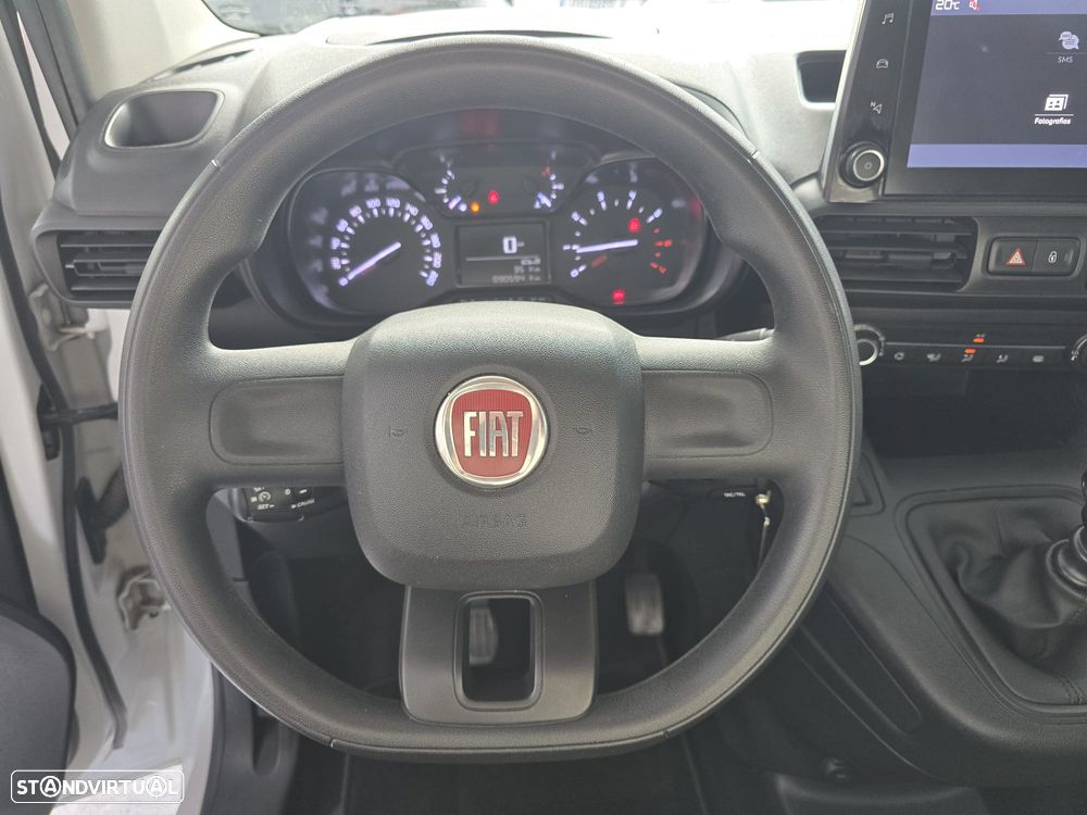 Fiat Doblo 1.5 BlueHDi Curta - 17