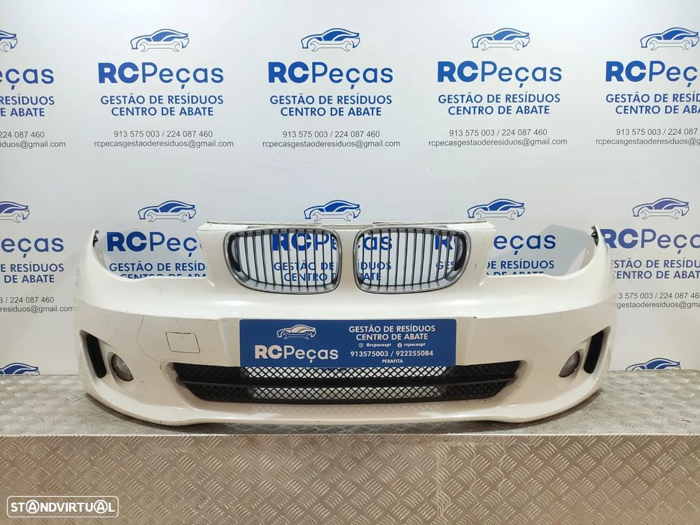 Parachoques Frente Frontal Original BMW Serie 1 E82 Coupe E88 Cabrio LCI 2007 a 2013 - 1