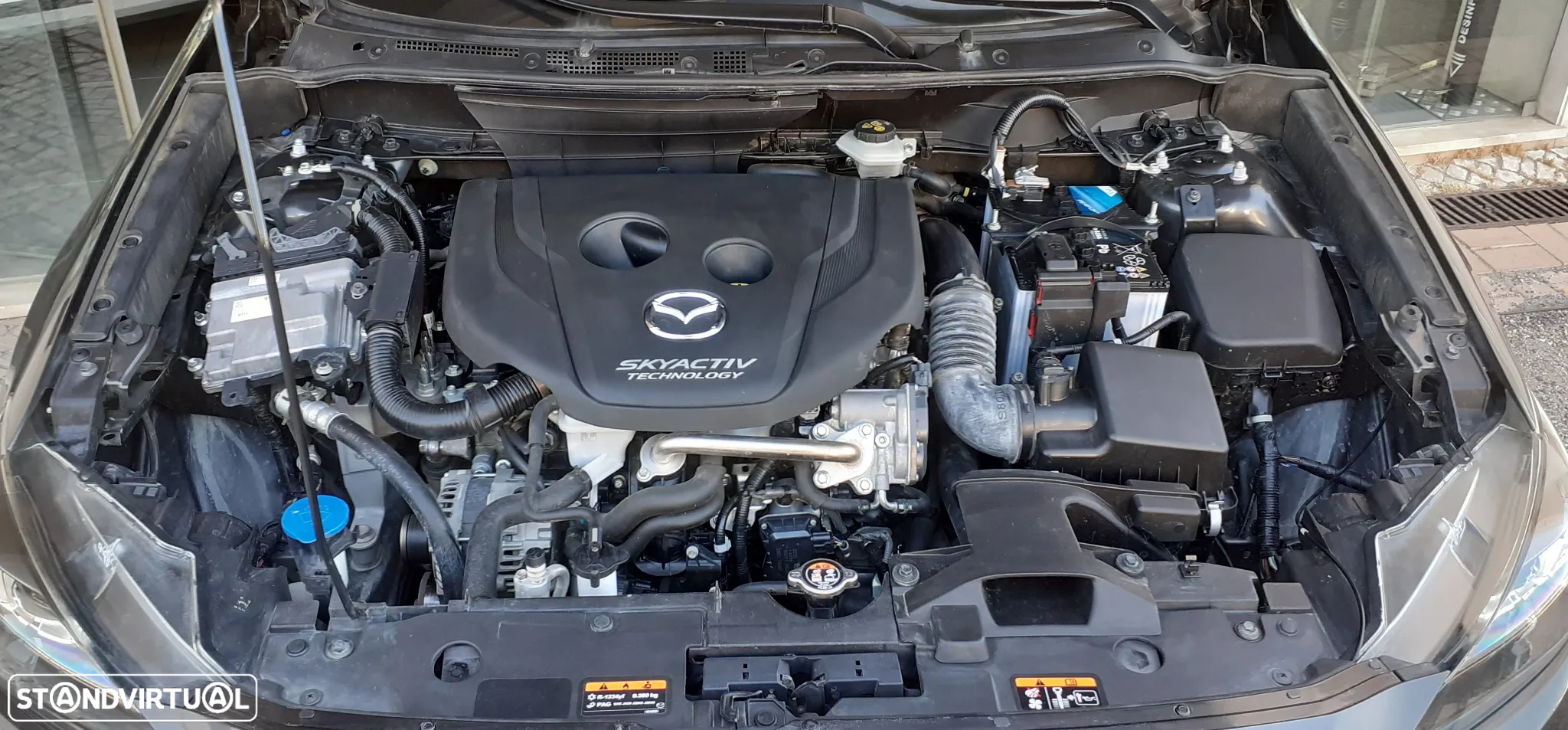 Mazda CX-3 1.8 Sky.Advance Navi - 20