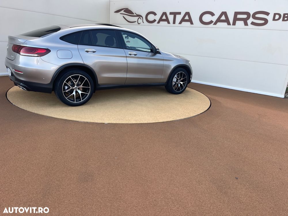 Mercedes-Benz GLC Coupe 220 d 4Matic 9G-TRONIC AMG Line - 15