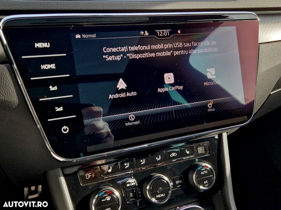 Skoda Superb 2.0 TSI DSG Sportline - 24