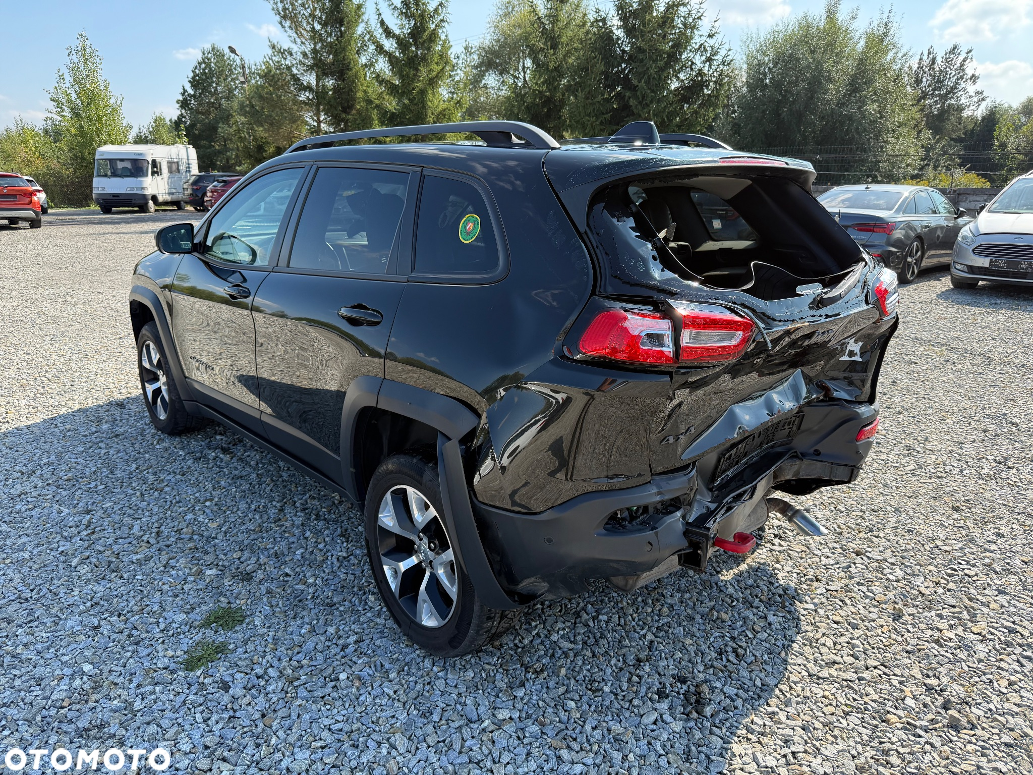 Jeep Cherokee 3.2 V6 Active Drive Lock Trailhawk - 3