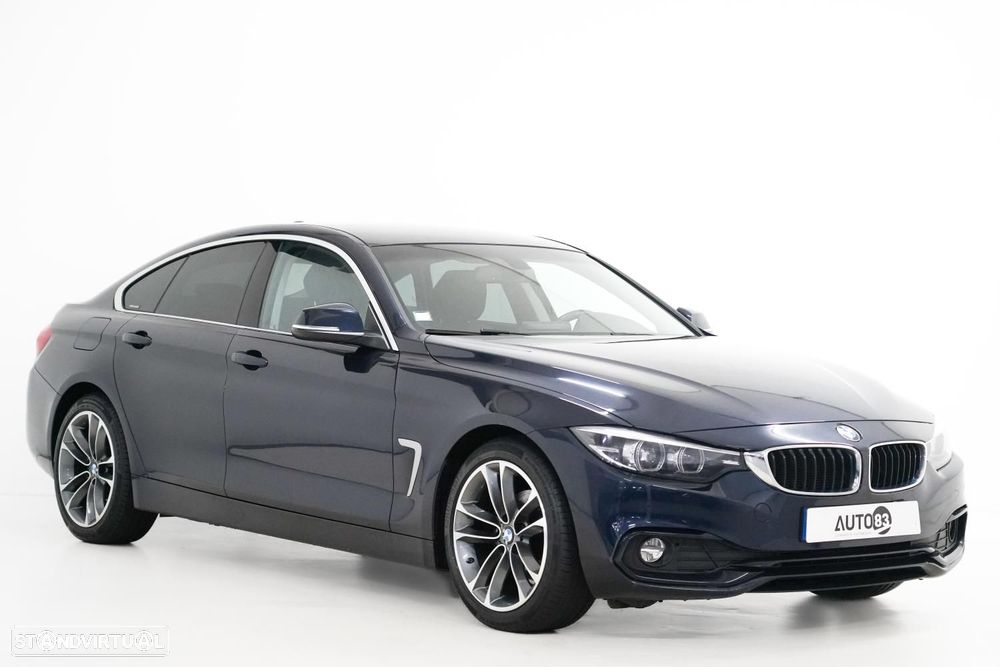 BMW 418 Gran Coupé d Line Sport Auto - 1