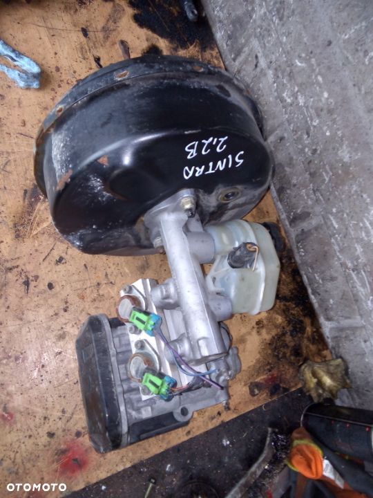 OPEL sintra 2,2 serwo pompa hamulcowa ABS - 1