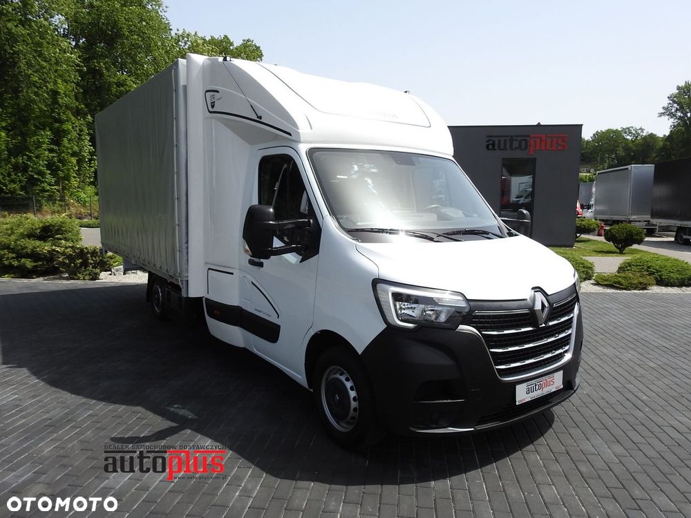 Renault MASTER PLANDEKA 10 PALET WEBASTO TEMPOMAT KLIMATYZACJA LEDY  165KM - 2