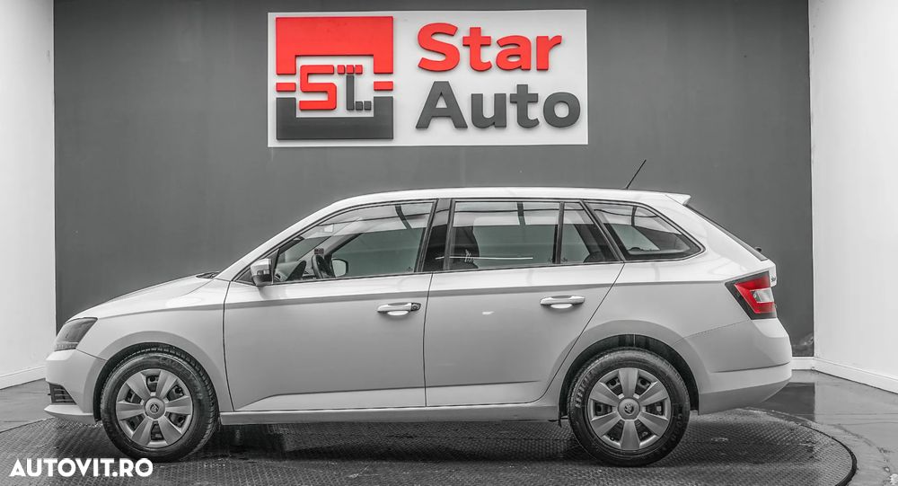 Skoda Fabia 1.4 TDI Style - 10