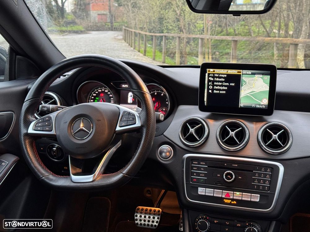 Mercedes-Benz CLA 180 - 16