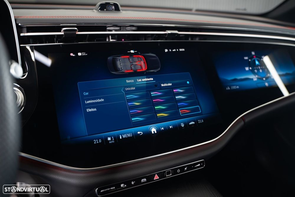 Mercedes-Benz E 53 AMG HYBRID 4Matic+ SpeedshiftFT TCT 9G - 40