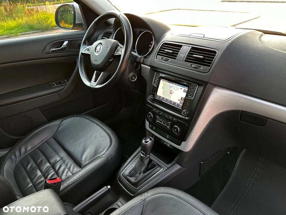 Skoda Yeti 1.6 TDI Green tec DSG Active - 14