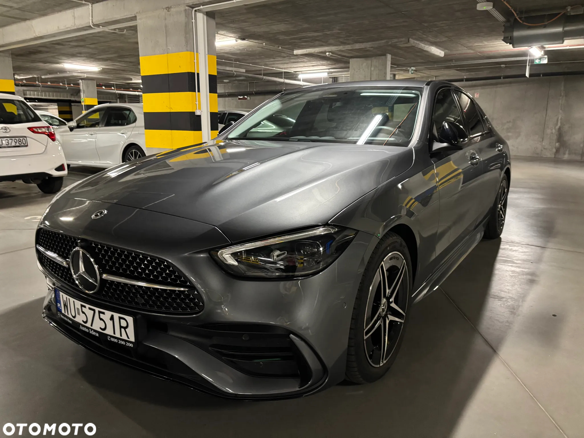 Mercedes-Benz Klasa C 200 9G-TRONIC - 13