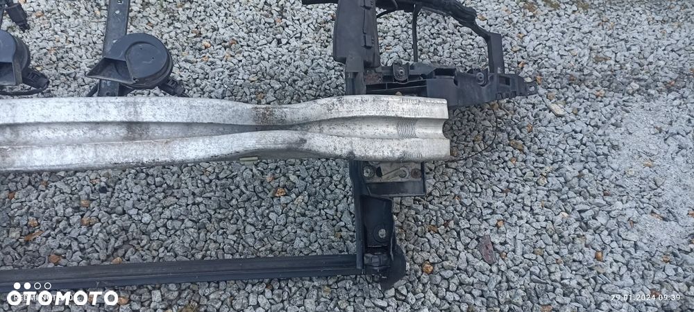 AUDI A8 D3 LIFT WZMOCNIENIE CZOŁOWE PAS PRZEDNI PRZÓD - 6