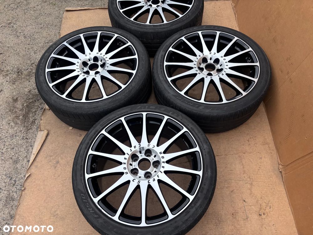 Oryginalne Felgi Aluminiowe Citroen C5 Carlsson 8.0 19" ET33 5x108 369660 8J 19 - 8