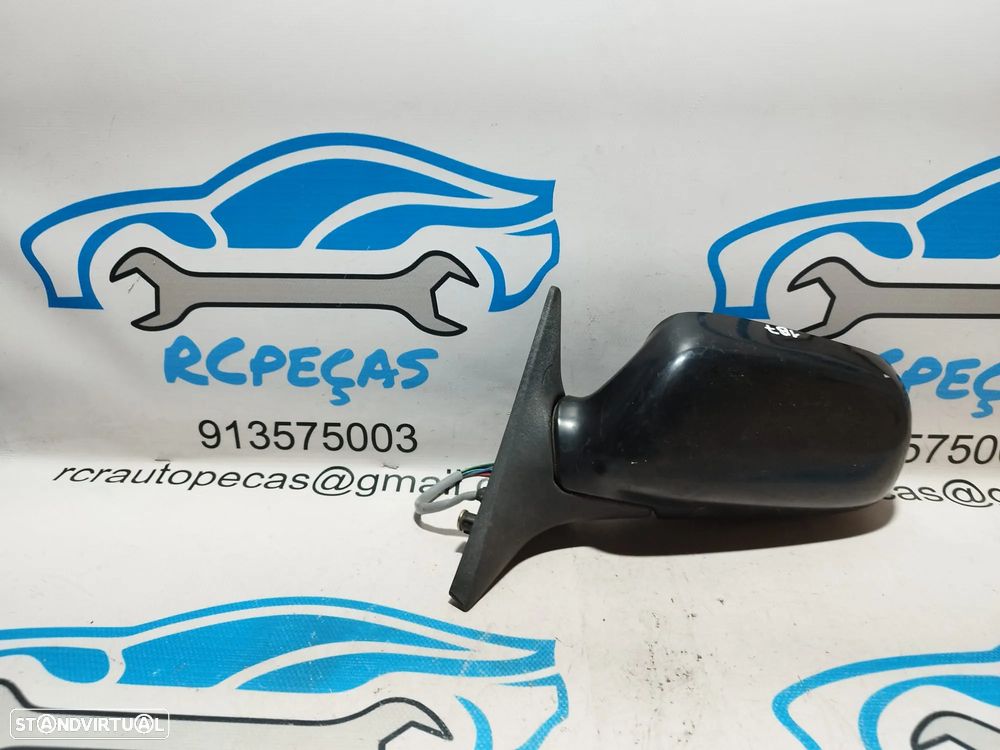 ESPELHO RETROVISOR ESQUERDO SKODA OCTAVIA I 1 MK1 1U1857501 1U1857501BA ELETRICO AQUECIDO ESPELHOS RETROVISORES - 1