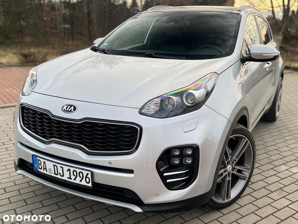 Kia Sportage 1.6 T-GDI AWD DCT GT LINE - 1