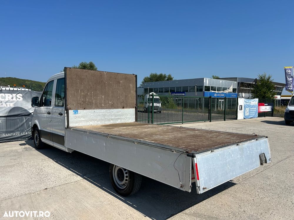 Volkswagen Crafter DOKA 7 LOCURI - 12