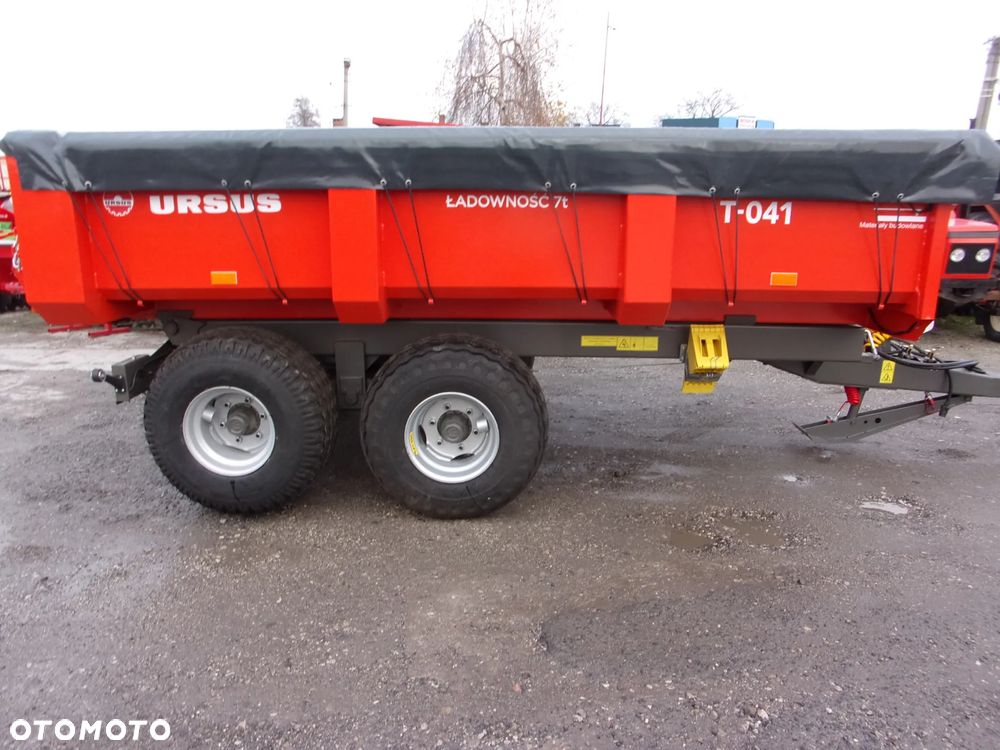 Pronar Przyczepa budowlana T679/4M, T679/4MN, T679/2, T679/3 - o ładowności 8,5-10-12 tony, Ursus 041 - 7 ton - 38