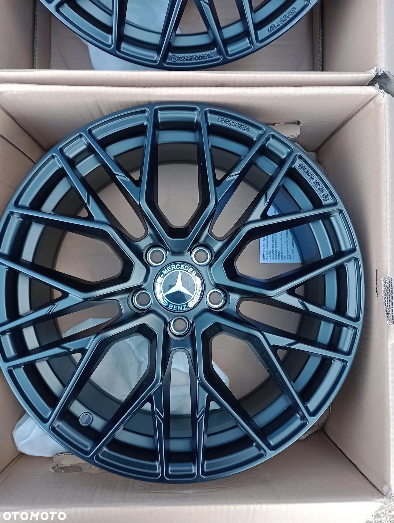 FELGI ALUMINIOWE 5x112 R18 8J ET30 MERCEDES CLA CLC CLE CLK CLS GLA GLC KLASA C E GLK S MAYBACH SL SLC SLK - 7