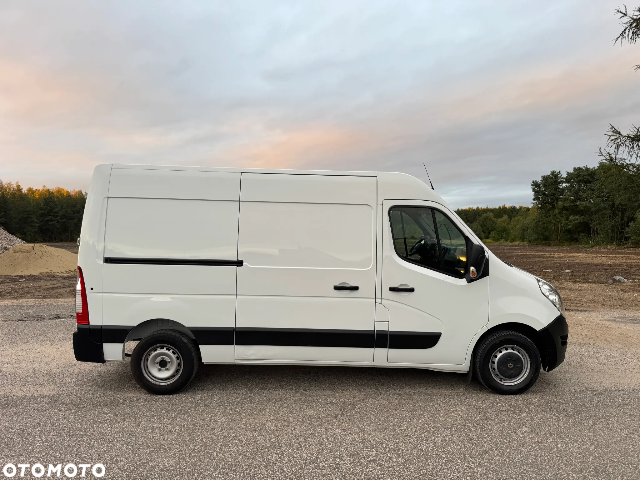 Renault MASTER*100%ORYGINAŁ*klima*średniak - 7