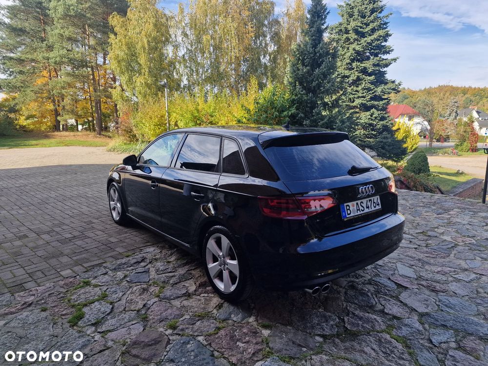 Audi A3 Sportback 2.0 TDI Attraction - 8