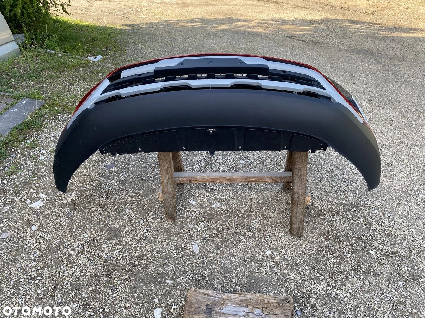 ZDERZAK PRZÓD PRZEDNI OPEL CROSSLAND X LIFT 21- 39172211 NA PDC - 4