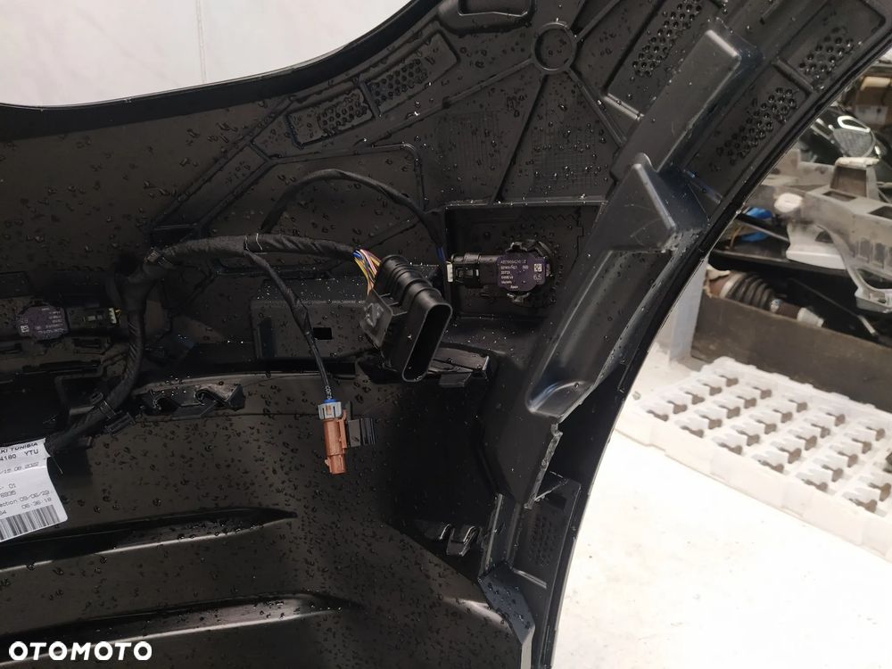 MERCEDES GLA H247 AMG LIFT 23- ZDERZAK PRZÓD PRZEDNI GRILL ZANCZEK GWIAZDA 6XPDC KRATKI ORYGINAŁ - 20