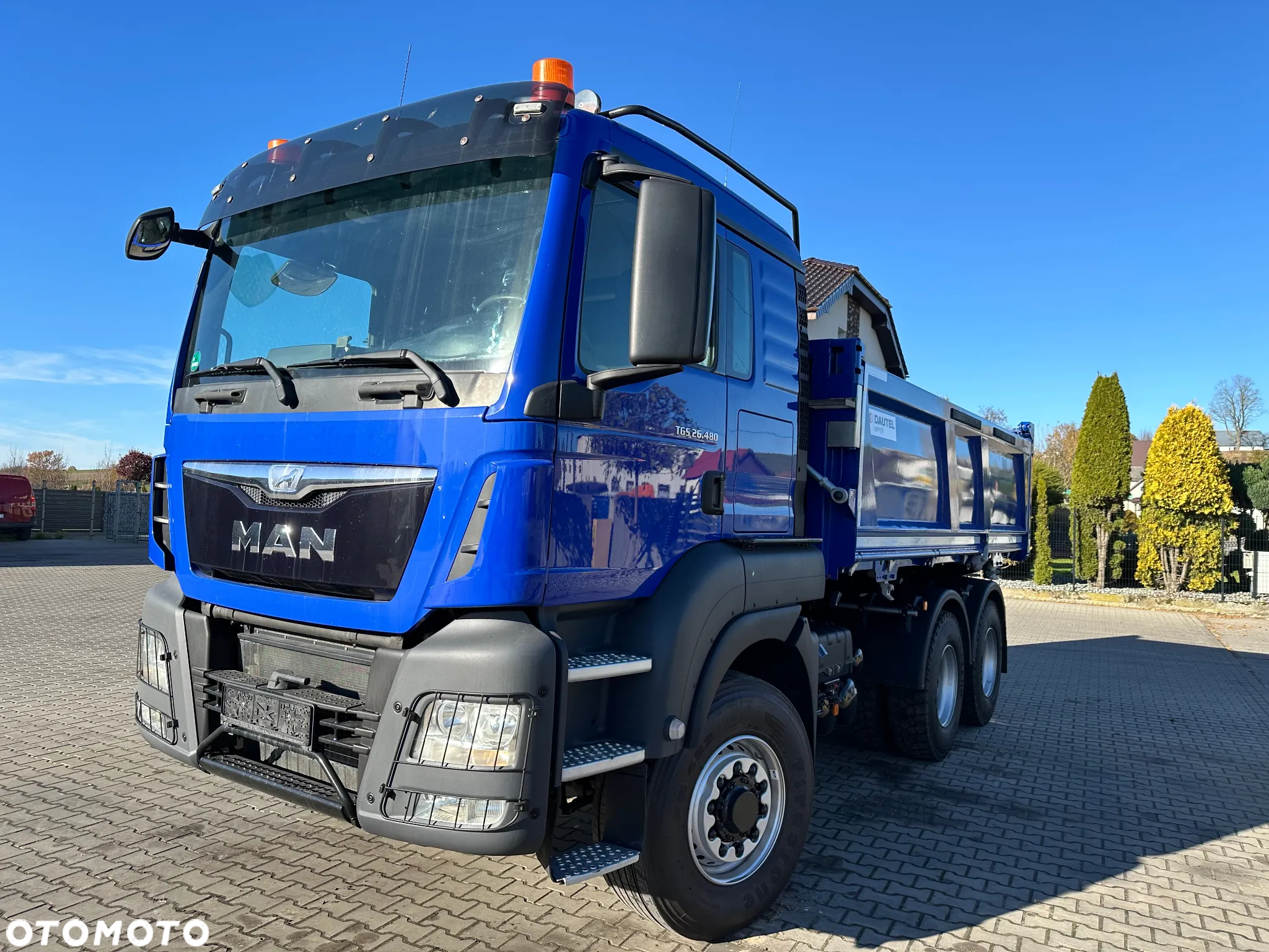 MAN TGS 26.480 6X6H - 8