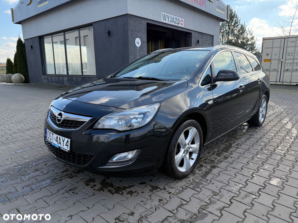 Opel Astra 1.4 T Cosmo