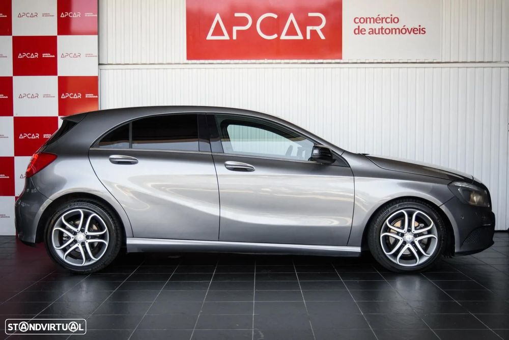Mercedes-Benz A 200 CDI (BlueEFFICIENCY) Urban - 3