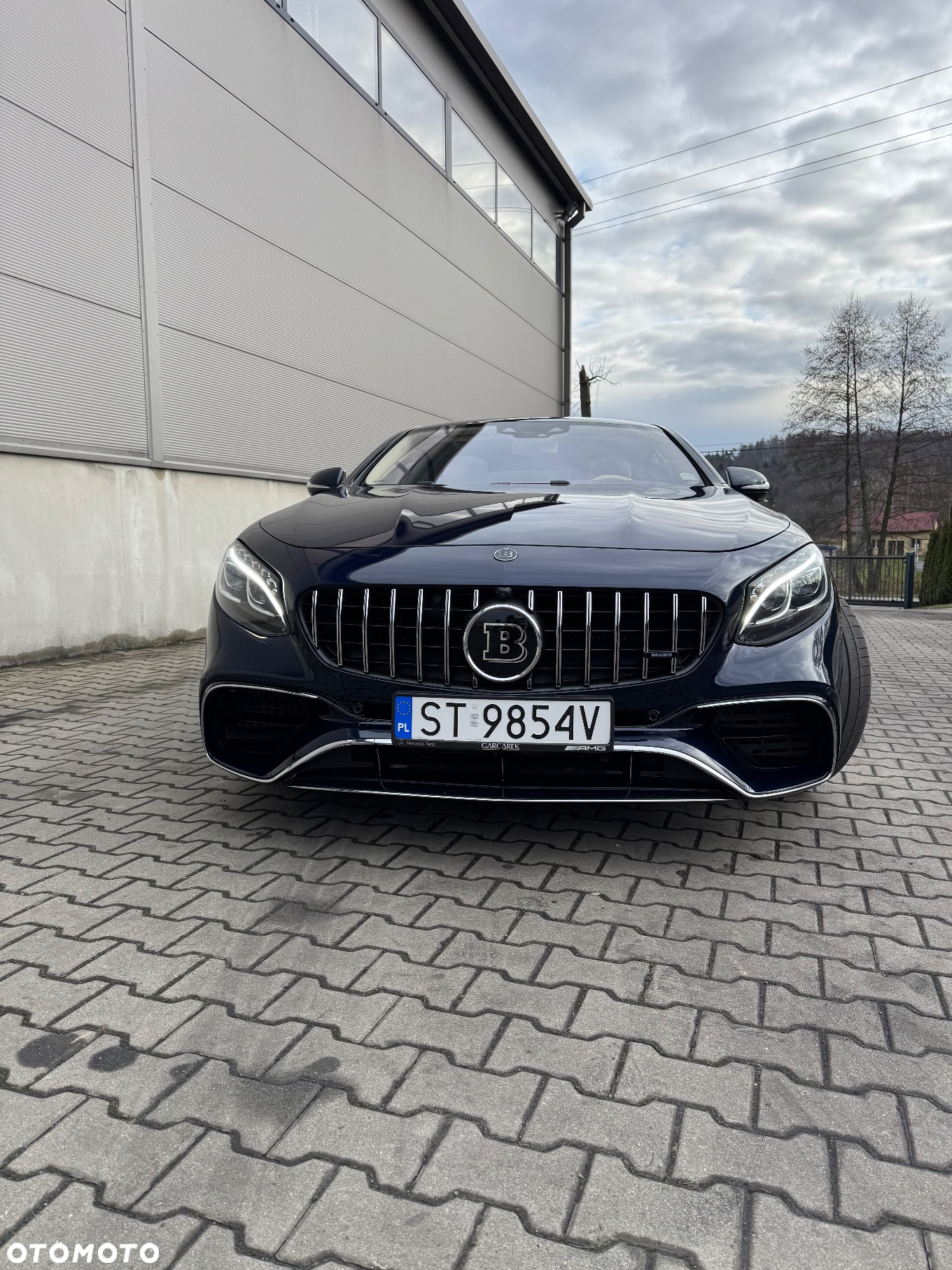 Mercedes-Benz Klasa S AMG 63 Coupe 4-Matic+ 9G-TRONIC - 16