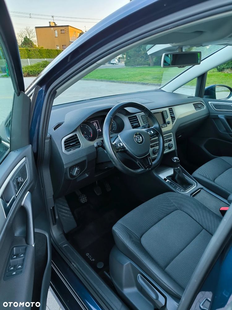Volkswagen Golf Sportsvan 1.6 TDI BlueMotion Technology Allstar - 9