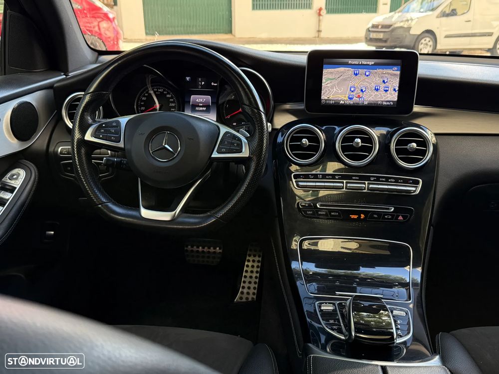 Mercedes-Benz GLC 250 d 4Matic 9G-TRONIC AMG Line - 6