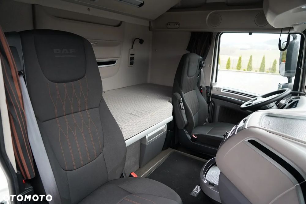 DAF XF 480 / SOLÓWKA / SSC /  6X2 / OŚ PODNOSZONA / - 36